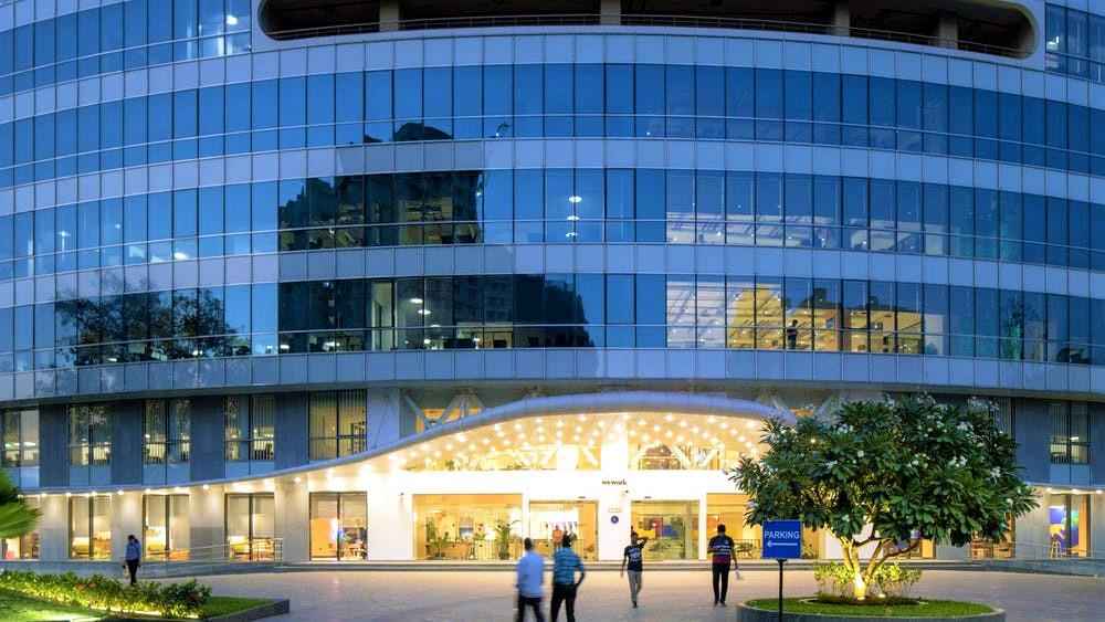 WeWork Vijay Diamond Project in Andheri East Mumbai WeWork India